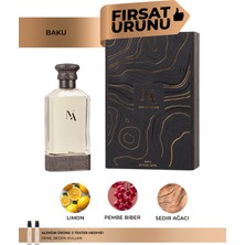 Maa Althahab Baku Narenciyeli Odunsu Baharatlı Unisex Parfümü 80 ml
