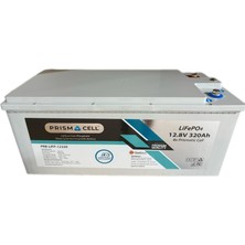 Tsm Lifepo4 Akü 320AH 12.8 Volt Bluetooth Smart Bms Karavan, Marin, Solar Akü