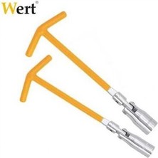 Wert 2602 Mafsallı Buji Lokma Anahtarı (20.8mm)