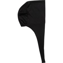 Vexor Tesettür Bone Bağcıklı Likralı Siyah