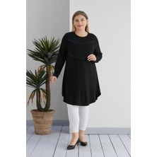 JOOQSTORE Siyah Tunik