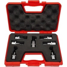 İzeltaş Izeltaş 1/2 Lokmalı Allen Uç TAKIMI(60MM/7PARÇA) - 1113001107