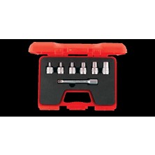 İzeltaş Izeltaş 1/2 Star(Torx) Lokma Anahtar Takımı(7 Parça) - 1113006007