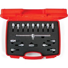 İzeltaş Izeltaş 1113 Lokmalı Allen Uç ve Star Torx Uç Takımı 17 Parça - 1113006017