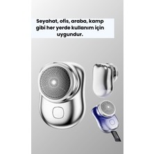Astraltech Taşınabilir, Cep Boyunda, Şarjlı Elektrikli Tıraş Makinesi
