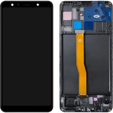 Cepaks Samsung Galaxy A7 (2018) - A750 LCD Ekran Dokunmatik ve Çıtalı Kasa Seti