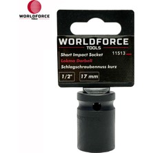 Worldforce World Force - Lokma Darbeli 17MM x 1/2''