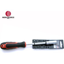 Worldforce World Force - Lokma Uçlu Tornavida 7mm Crv