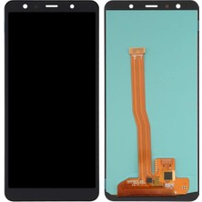 Cepaks Samsung Galaxy A7 (2018) OLED Dokunmatik LCD Ekran Paneli