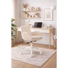 Markaelz Pescado Beyaz Ayaklı Çalışma Sandalyesi