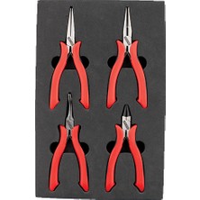 İzeltaş Izeltaş 4 Parça Elektronikçi Kargaburun Seti - 3565002104