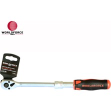 Worldforce World Force - Uzatmalı Cırcır Kolu 3/8''