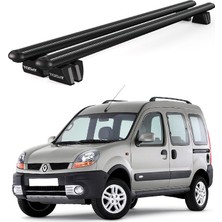 Today Auto Pençe Renault Kangoo (1997-2007) Uyumlu Siyah Ara Atkı 109CM Port Bagaj Tavan Barı