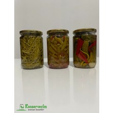 Konservecim Melocan ve Fasulye Konservesi, Kornişon Turşusu