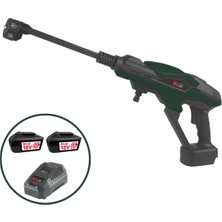 Klpro KLY18B-80 18V/8AH 55 Bar Çift Akülü Şarjlı Yıkama Makinesi