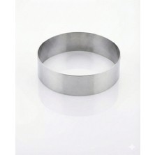 Dinç Kitchen Pandispanya Pasta Kek Kalıbı Pargon Kaynaklı Yuvarlak H5 ÇAP26 Cmp