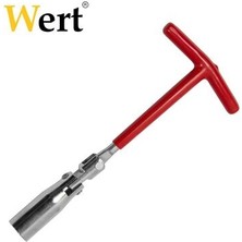 Wert 2601 Mafsallı Buji Lokma Anahtarı (16MM)