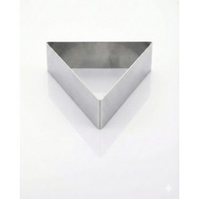 Dinç Kitchen Pandispanya Pasta Kek Kalıbı Ppuntalı Üçgen H2,5 19 Cmp