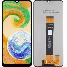 Cepaks Samsung Galaxy A04E Dokunmatik LCD Ekran Panel
