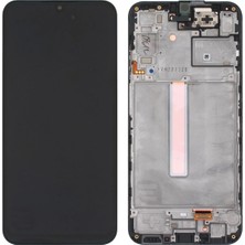 Cepaks Samsung Galaxy A25 5g Çıtalı (Kasalı) OLED Dokunmatik LCD Ekran Panel