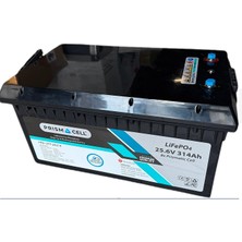 Tsm Lifepo4 Akü 314AH 25.6 Volt Turbo Fast Chargıng Karavan, Marin, Solar Yaşam Aküsü