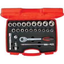 İzeltaş Izeltaş  1/2 Altı Köşe Lokma Anahtar Takımı 24 Parça - 1113002024