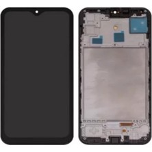 Cepaks Samsung Galaxy M15 Çıtalı (Kasalı) OLED Dokunmatik LCD Ekran Panel