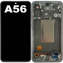Cepaks Samsung Galaxy A56 5g Çıtalı (Kasalı) Dokunmatik LCD Ekran Panel