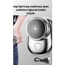 Astraltech Islak-Kuru Kullanımlı Suya Dayanıklı Mini Tıraş Cihazı