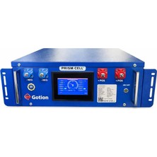 Tsm 51.2 102AH Lifepo4 Akü Rack Tipi (48 100 Modeli)