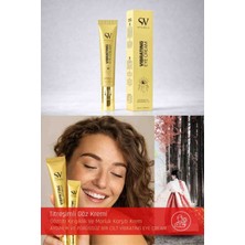 Stawell Botoks Etkili Kırışıklık ve Yaşlanma Önleyici Metal Titreşim Aplikatörlü Göz Kremi