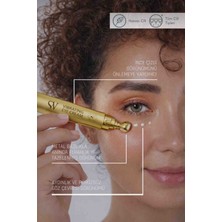 Stawell Botoks Etkili Kırışıklık ve Yaşlanma Önleyici Metal Titreşim Aplikatörlü Göz Kremi