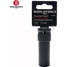 Worldforce World Force - Uzun Lokma Darbeli 17MM x 1/2''