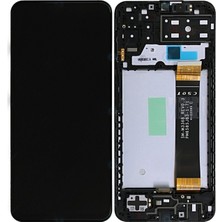 Cepaks Samsung Galaxy A13 4g Çıtalı (Kasalı) Dokunmatik Flycdı LCD Ekran Panel