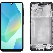 Cepaks Samsung Galaxy A16 Çıtalı (Kasalı) OLED Dokunmatik LCD Ekran Panel