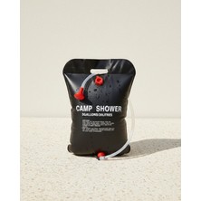 Nuveden Ieg™ 20 Litre Güneş Enerjili Kamp Duşu Pvc Dayanıklı Taşınabilir Duş Torbası NVDN-TKNRS34