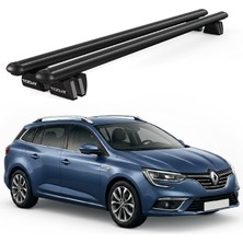 Today Auto Pençe Renault Megane Sw (2016-2023) Uyumlu Siyah Ara Atkı 109CM Port Bagaj Tavan Barı