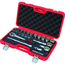 İzeltaş Izeltaş  24 Lü Sae Lokma Anahtar Takımı 1/2'' - 1413006024