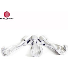 Worldforce World Force - Enjektör Lokması L-Şekilli 19MM 1/2'' Dizel