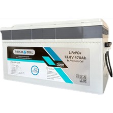 Tsm Lifepo4 Akü 470AH 12.8 Volt Bluetooth Smart Bms Karavan, Marin, Solar