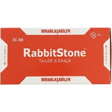 Mavi Makina Rabbit Stone Buharla Uçan Çizgi Taşı Renkli 50 Adet
