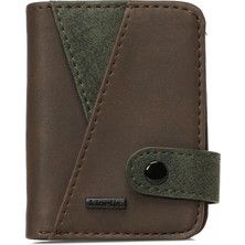 Kinetix Plb Patlı 6fx Haki Erkek Cüzdan