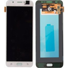 Cepaks Samsung Galaxy J7 Beyaz (White) OLED Dokunmatik LCD Ekran Panel