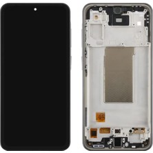 Cepaks Samsung Galaxy A36 5g Çıtalı (Kasalı) OLED Dokunmatik LCD Ekran Panel