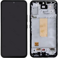 Cepaks Samsung Galaxy A54 5g Çıtalı (Kasalı) OLED Dokunmatik LCD Ekran Panel