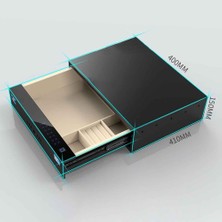 HAKAN KASA Dijital Şifreli & Parmak İzli Dolap İçi Çekmece CKC-40