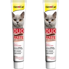 Gimcat Duo Paste Anti Haırball -Tüy Yumağı Engelleyici x 2 Adet