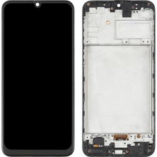 Cepaks Samsung Galaxy M31 Çıtalı (Kasalı) Dokunmatik LCD Ekran Panel