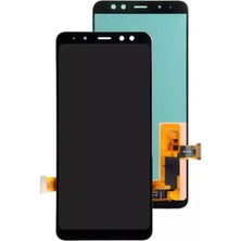 Cepaks Samsung Galaxy A8 Plus (2018) Dokunmatik LCD Ekran Paneli