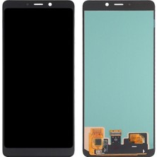 Cepaks Samsung Galaxy A9 (2018) OLED Dokunmatik LCD Ekran Paneli